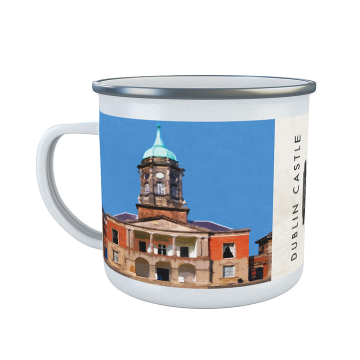 Dublin Castle, Ireland Enamel Mug