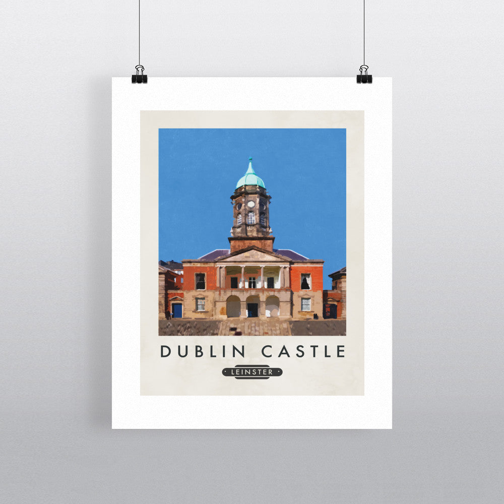 Dublin Castle, Ireland 90x120cm Fine Art Print