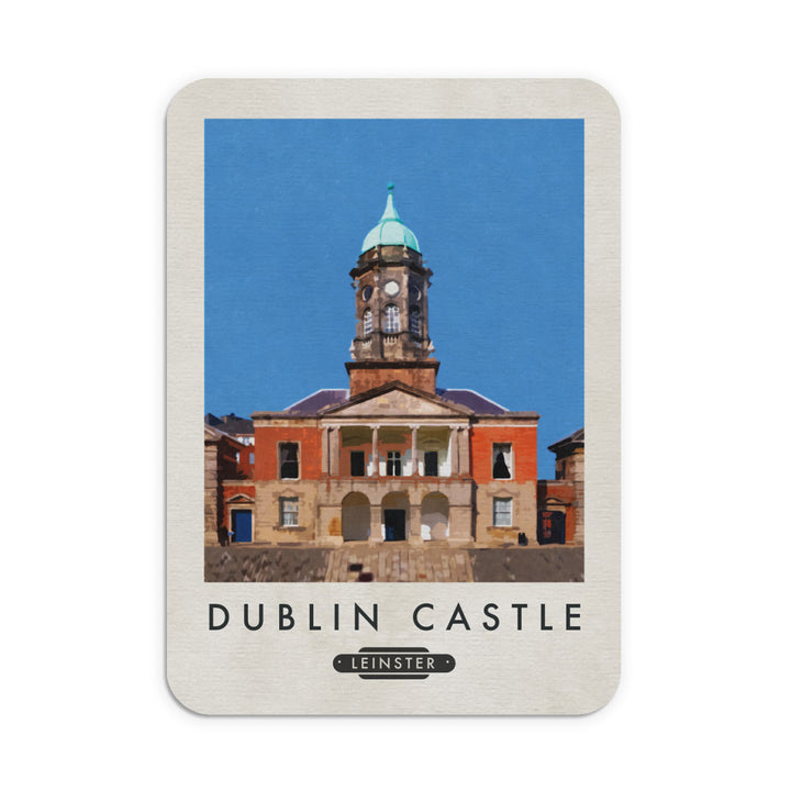 Dublin Castle, Ireland Mouse Mat