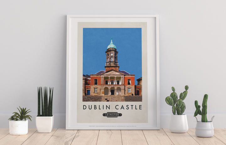 Dublin Castle, Ireland - Art Print