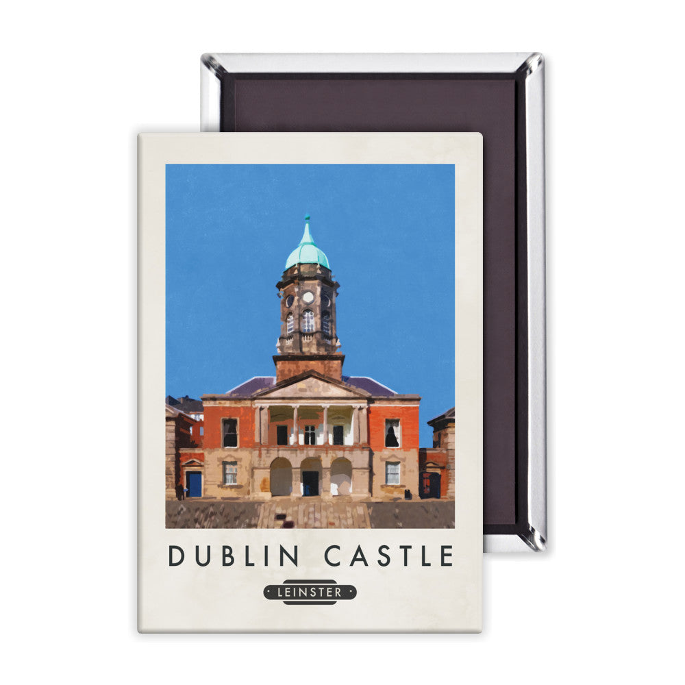 Dublin Castle, Ireland Magnet