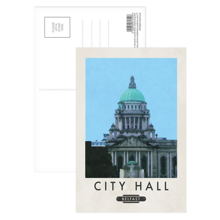 Belfast City Hall, Northern Ireland Postcard Pack