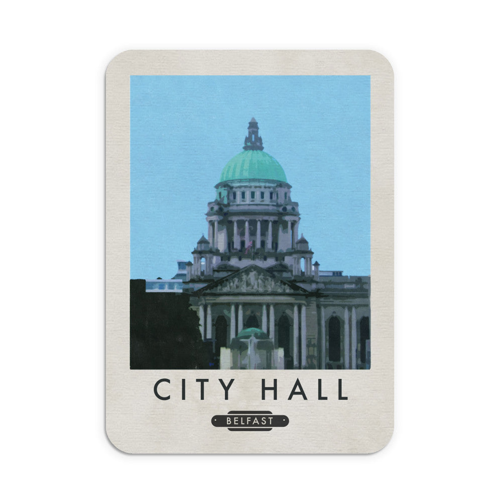 Belfast City Hall, Northern Ireland Mouse Mat