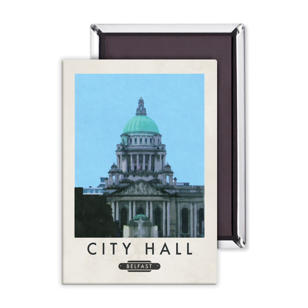 Belfast City Hall, Northern Ireland Magnet