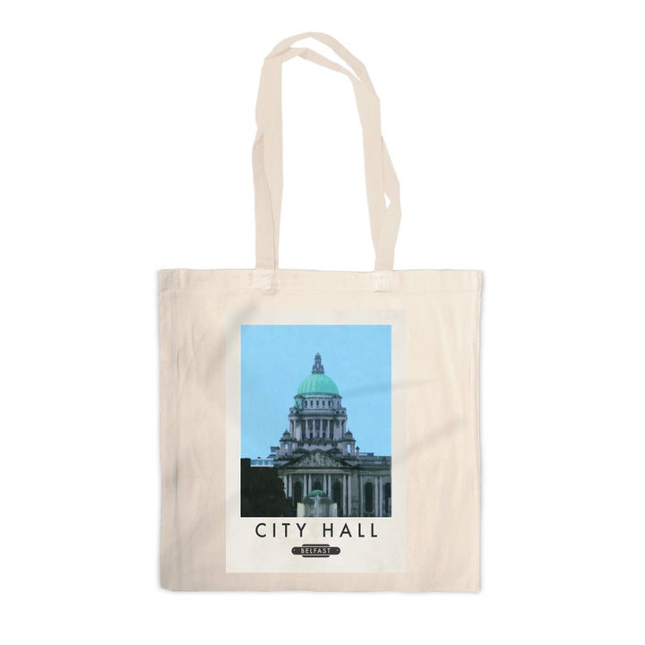 Belfast City Hall, Northern Ireland Canvas Tote Bag