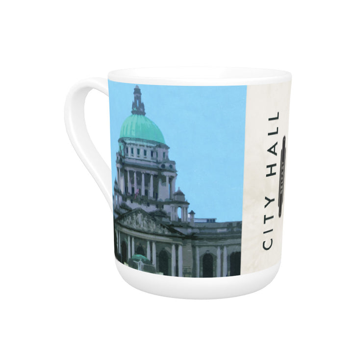 Belfast City Hall, Northern Ireland Bone China Mug