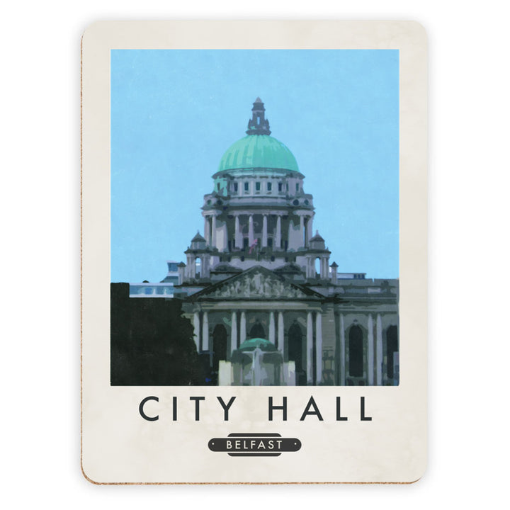 Belfast City Hall, Northern Ireland Placemat