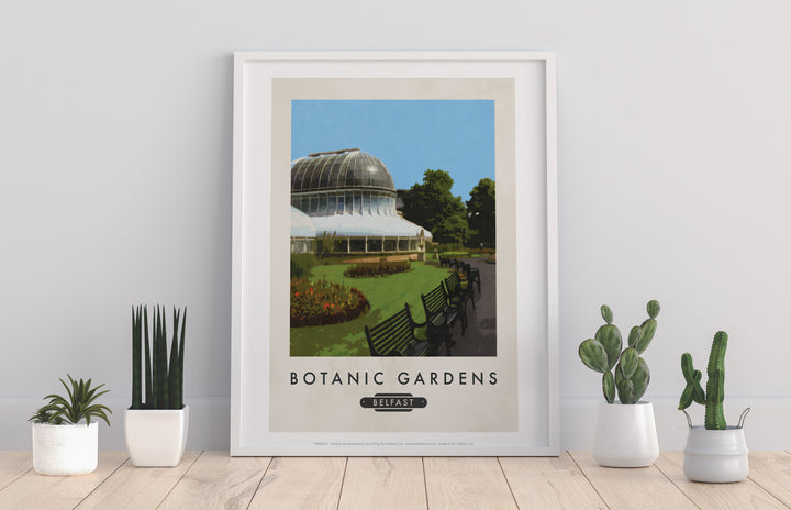 Botanic Gardens, Belfast, Northern Ireland - Art Print