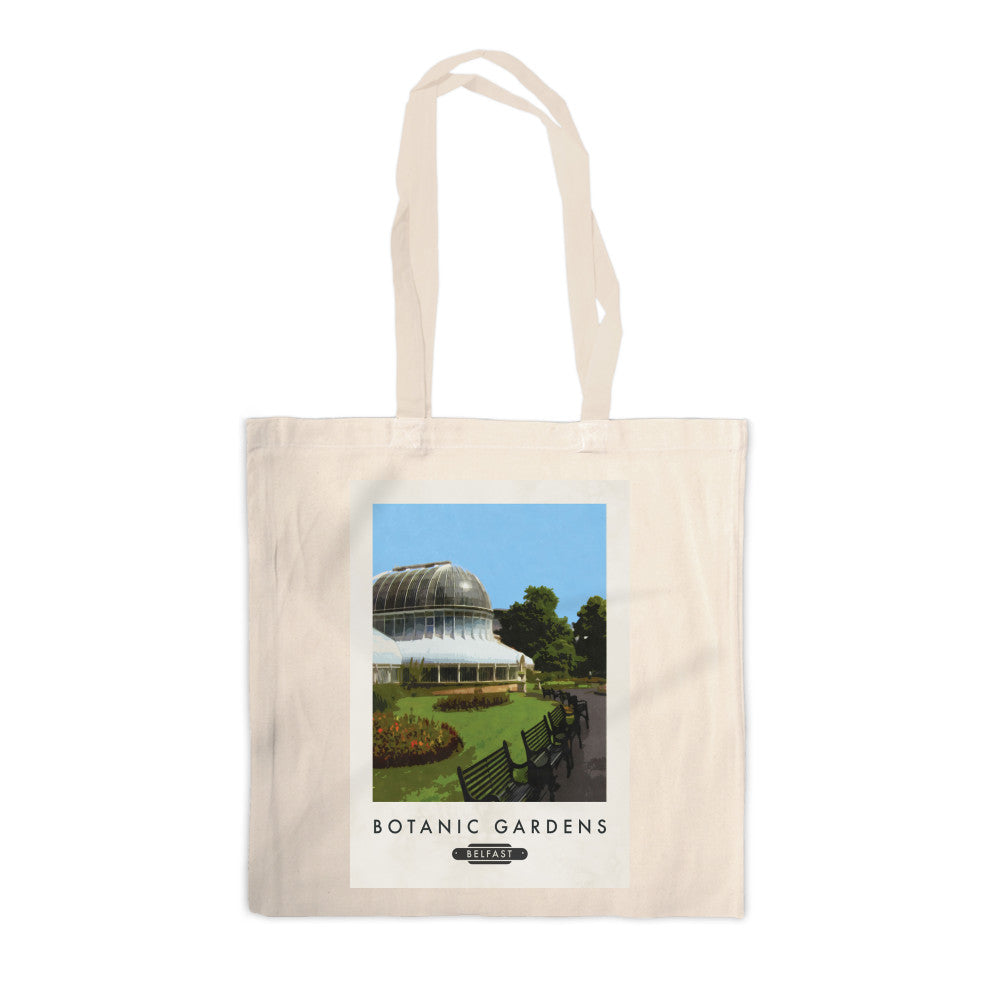 Botanic Gardens, Belfast, Northern Ireland Canvas Tote Bag