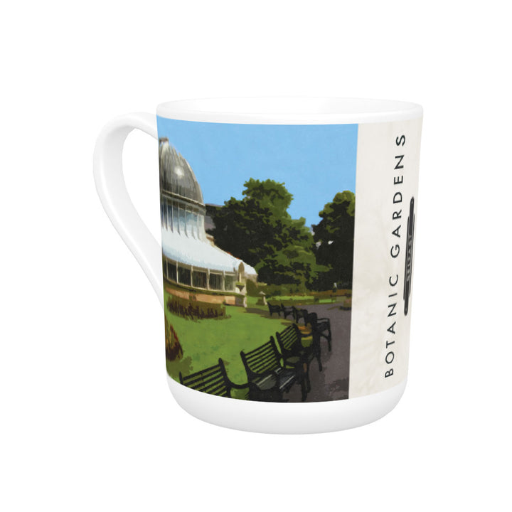 Botanic Gardens, Belfast, Northern Ireland Bone China Mug