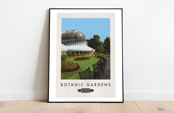 Botanic Gardens, Belfast, Northern Ireland - Art Print