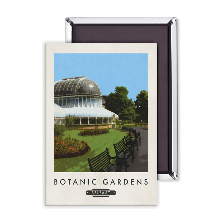 Botanic Gardens, Belfast, Northern Ireland Magnet