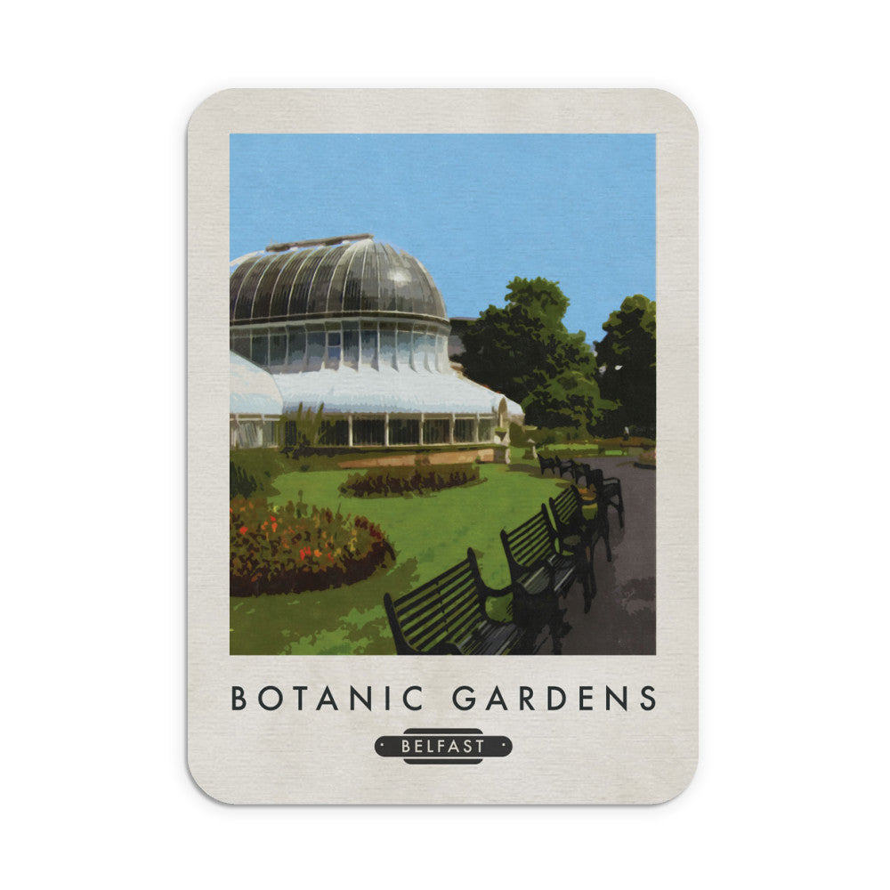 Botanic Gardens, Belfast, Northern Ireland Mouse Mat