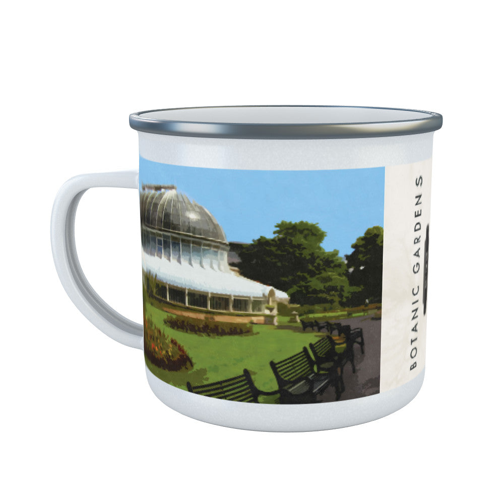 Botanic Gardens, Belfast, Northern Ireland Enamel Mug