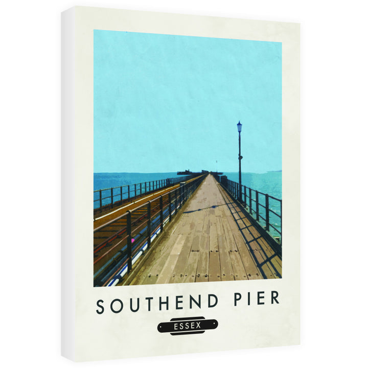 Southend Pier, Essex 60cm x 80cm Canvas