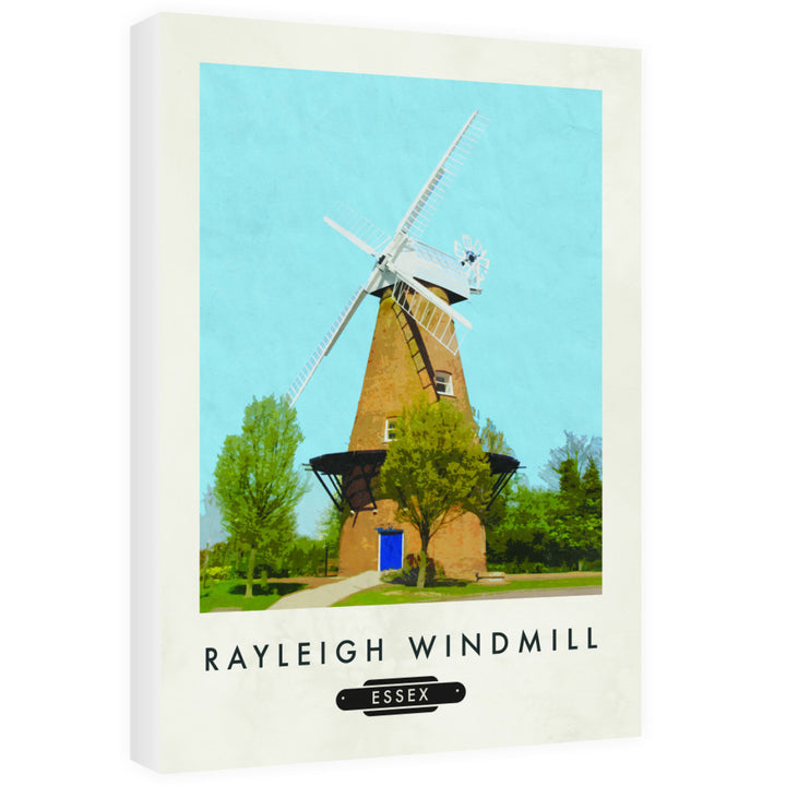 Rayleigh Windmill, Essex 60cm x 80cm Canvas