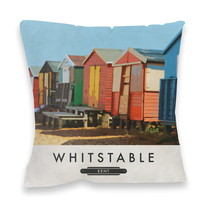 Whitstable, Kent Fibre Filled Cushion