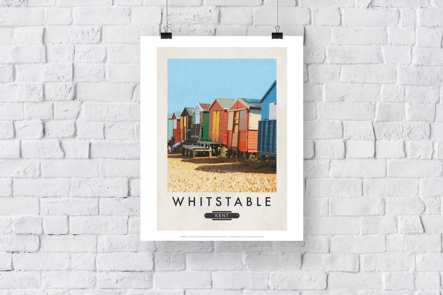 Whitstable, Kent - Art Print