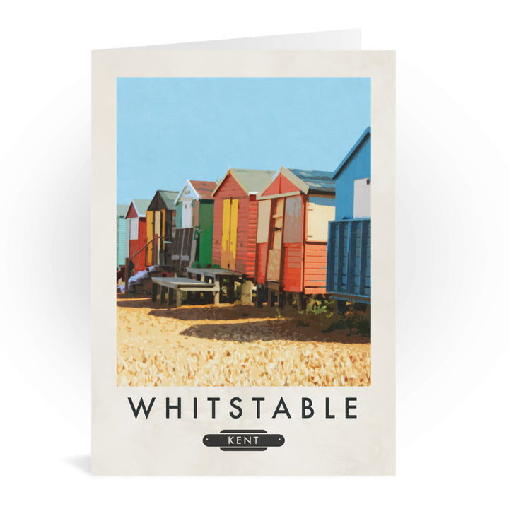 Whitstable, Kent Greeting Card 7x5