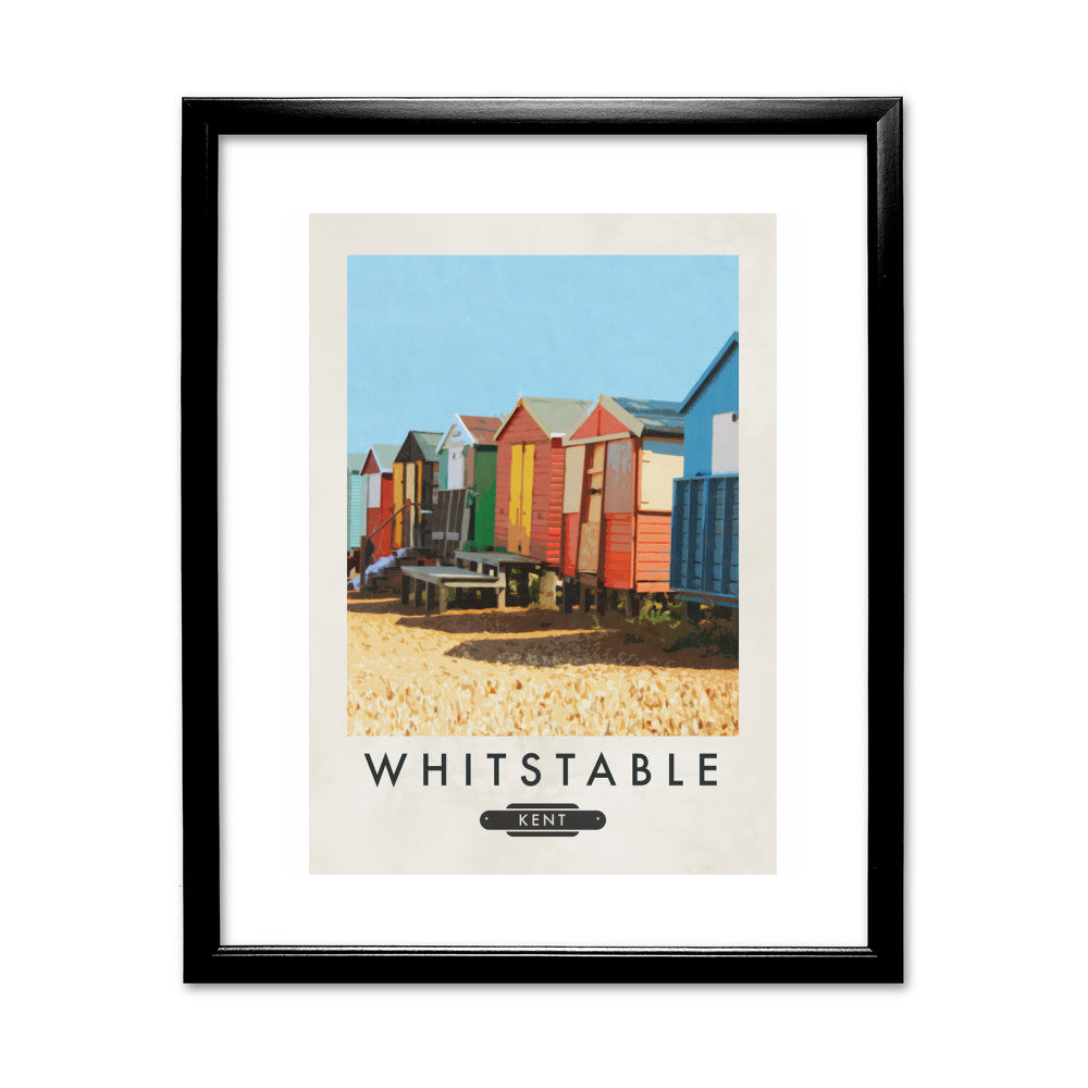 Whitstable, Kent - Art Print