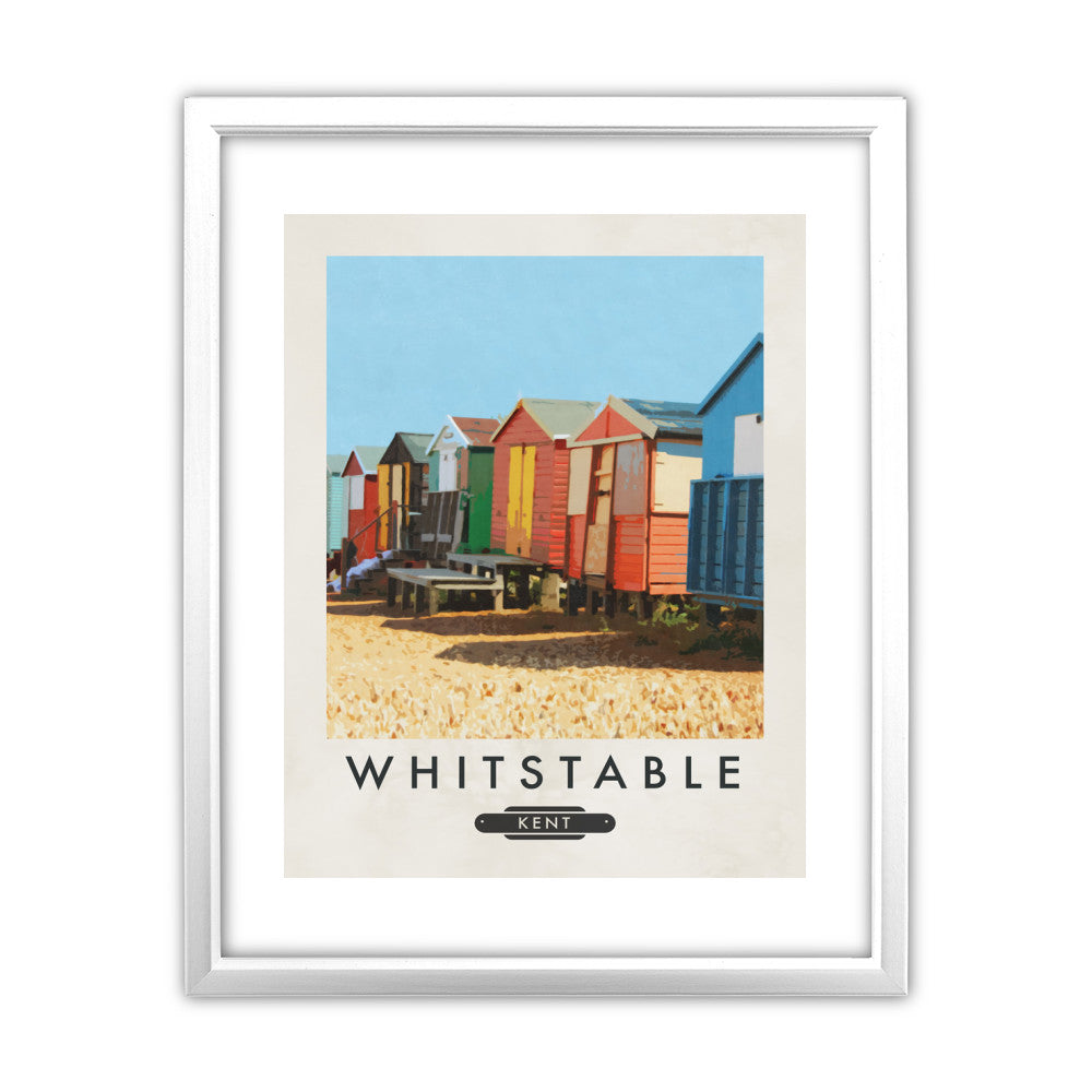 Whitstable, Kent - Art Print