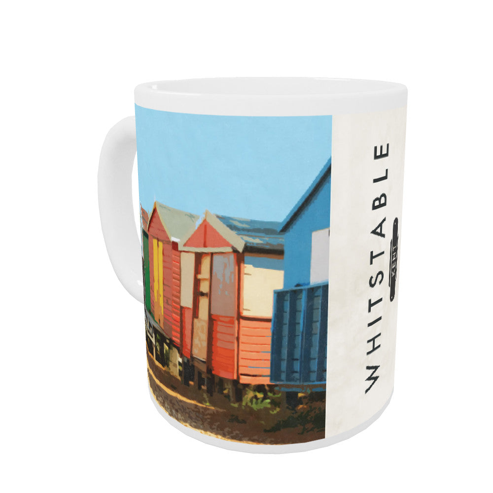 Whitstable, Kent Coloured Insert Mug