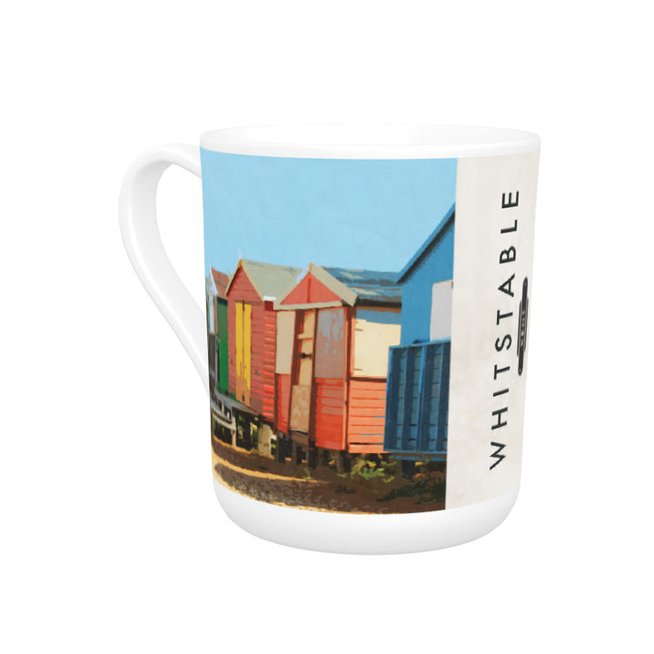 Whitstable, Kent Bone China Mug