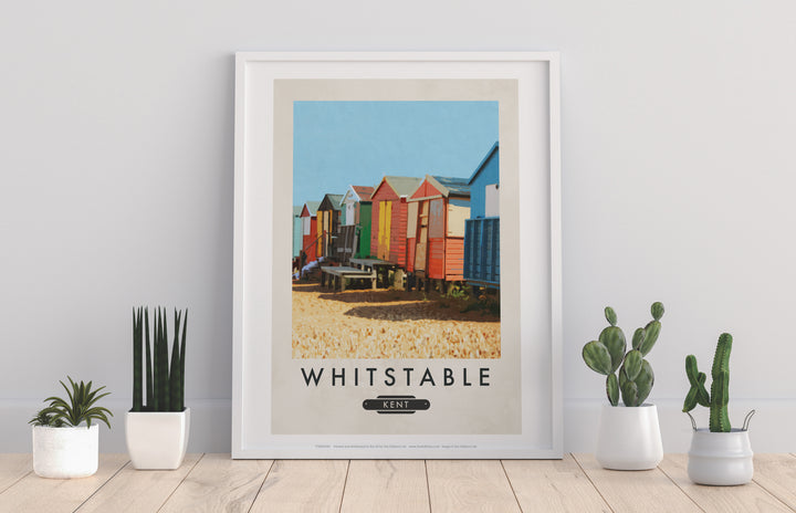 Whitstable, Kent - Art Print