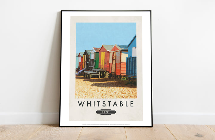 Whitstable, Kent - Art Print