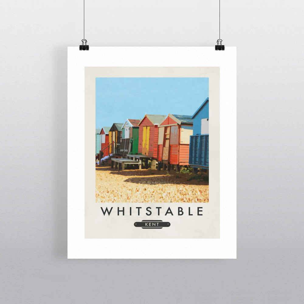 Whitstable, Kent - Art Print