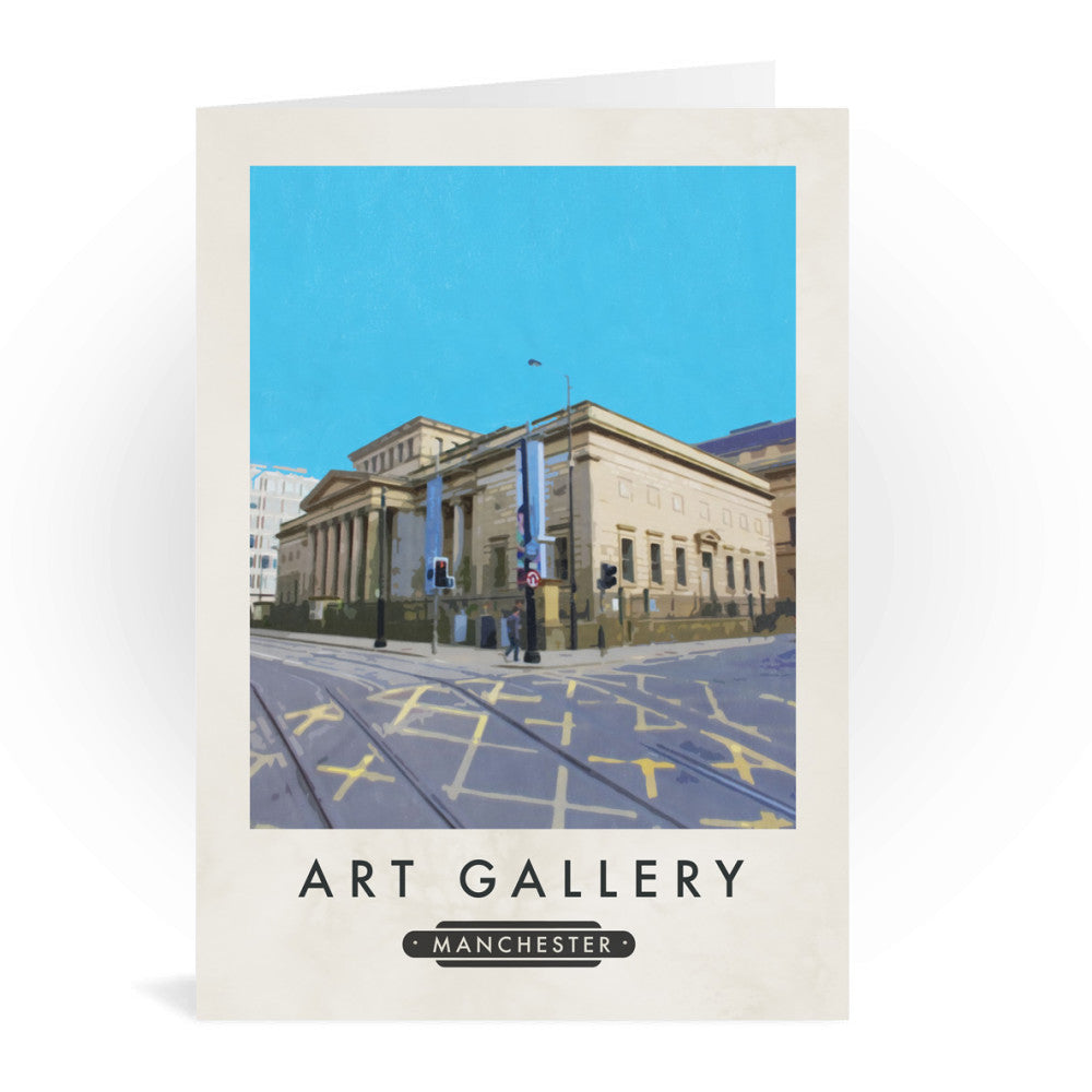 Manchester Art Gallery Greeting Card 7x5