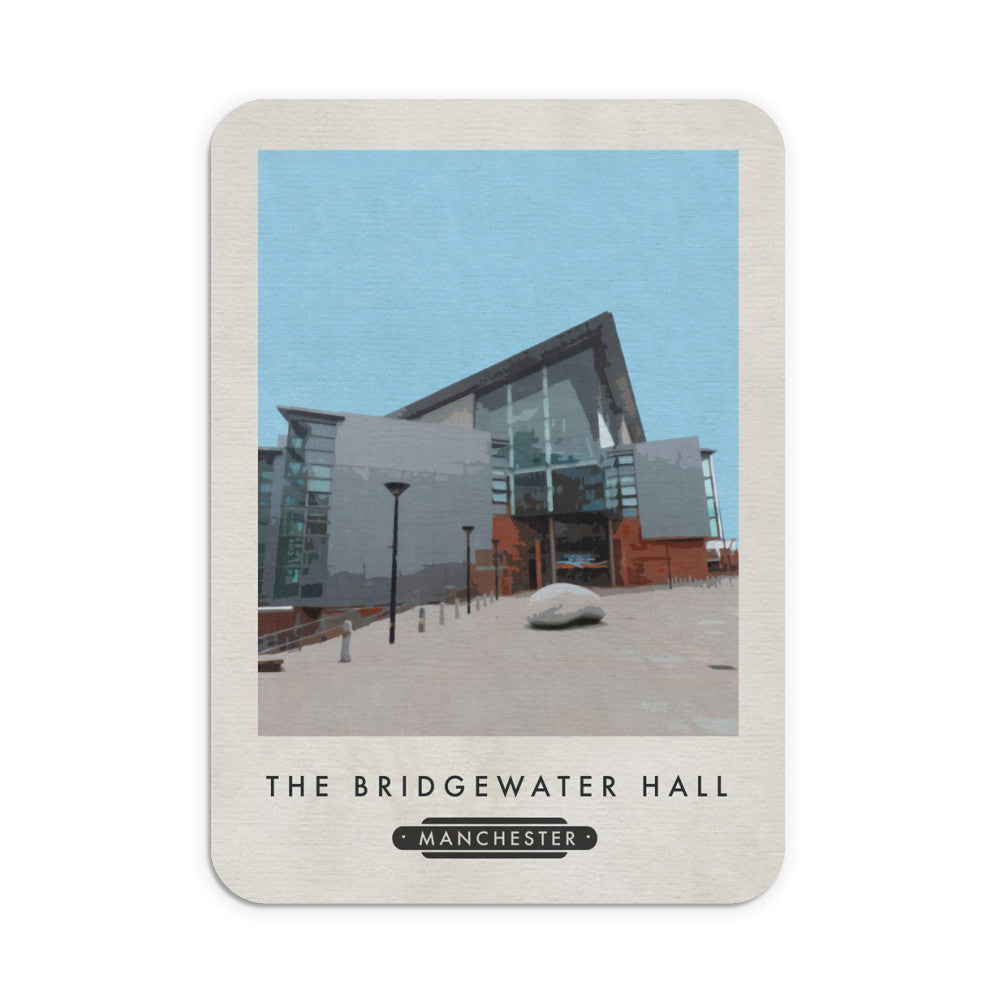 The Bridgewater Hall, Manchester Mouse Mat