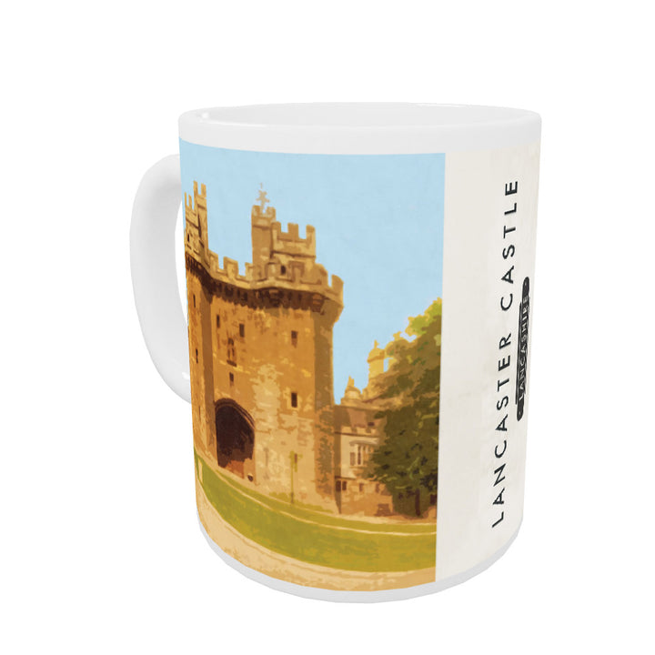 Lancaster Castle Mug