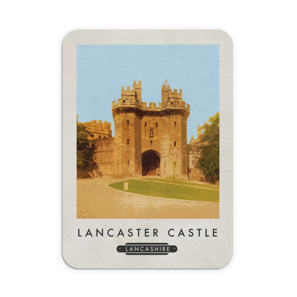 Lancaster Castle Mouse Mat