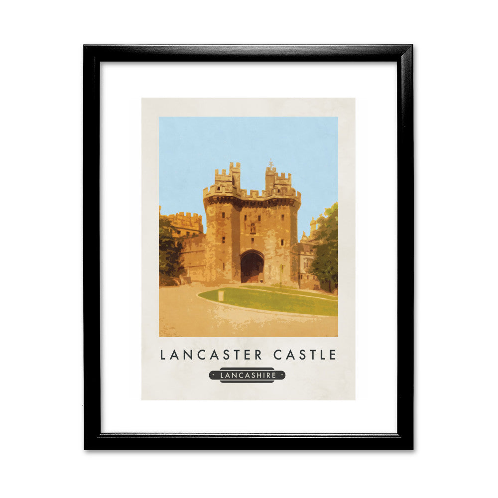 Lancaster Castle - Art Print