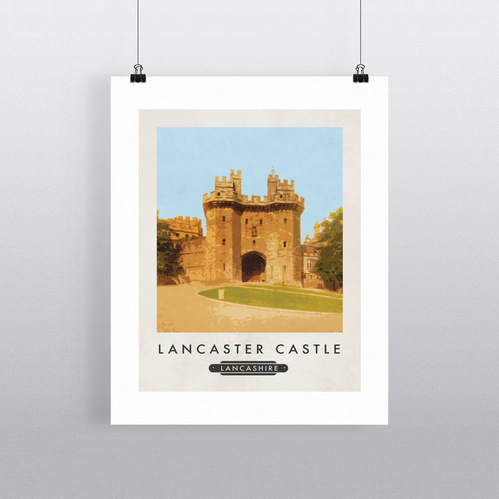 Lancaster Castle - Art Print