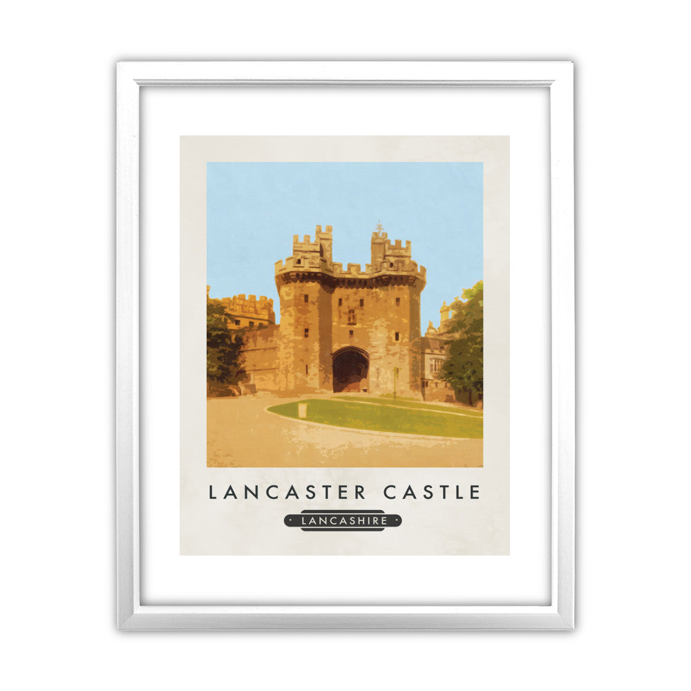 Lancaster Castle - Art Print