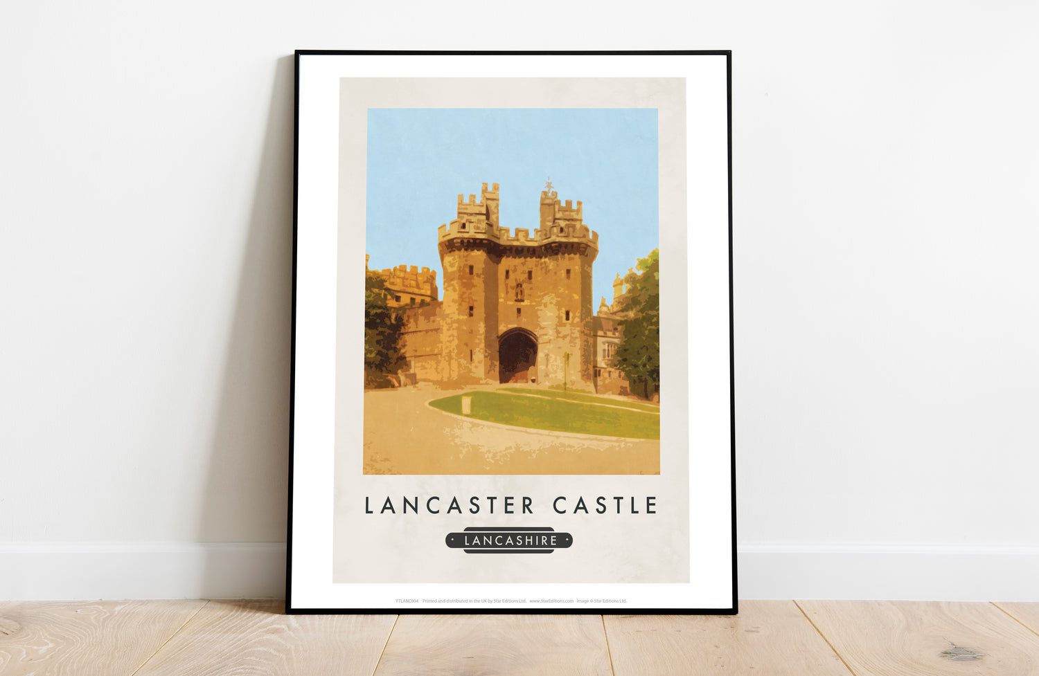 Lancaster Castle - Art Print