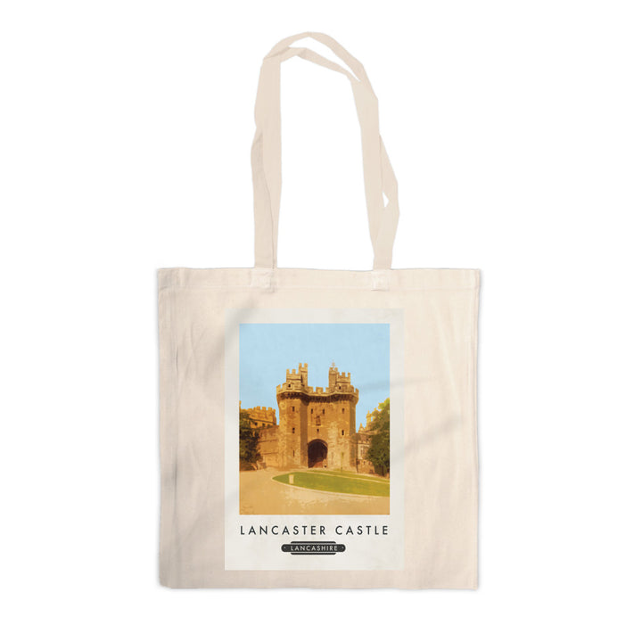 Lancaster Castle Canvas Tote Bag