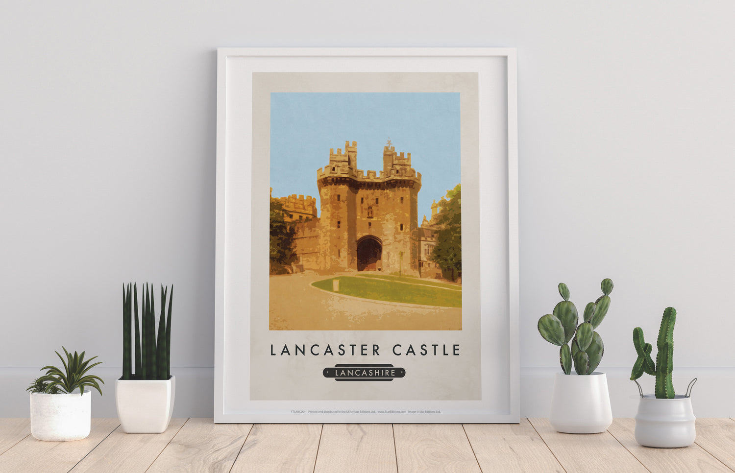 Lancaster Castle - Art Print