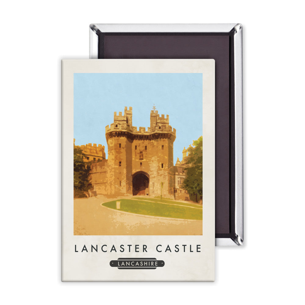 Lancaster Castle Magnet