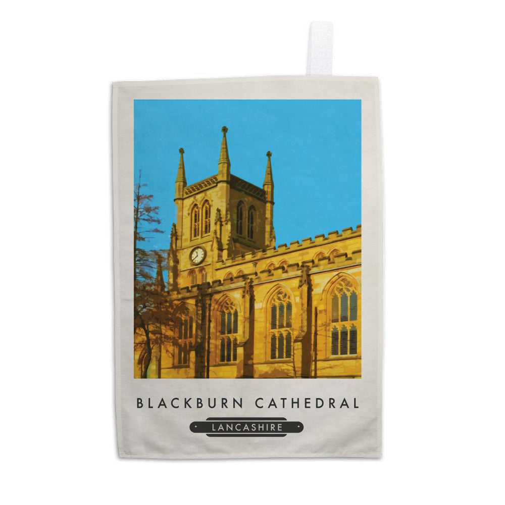 Blackburn Cathedral Tea Towel