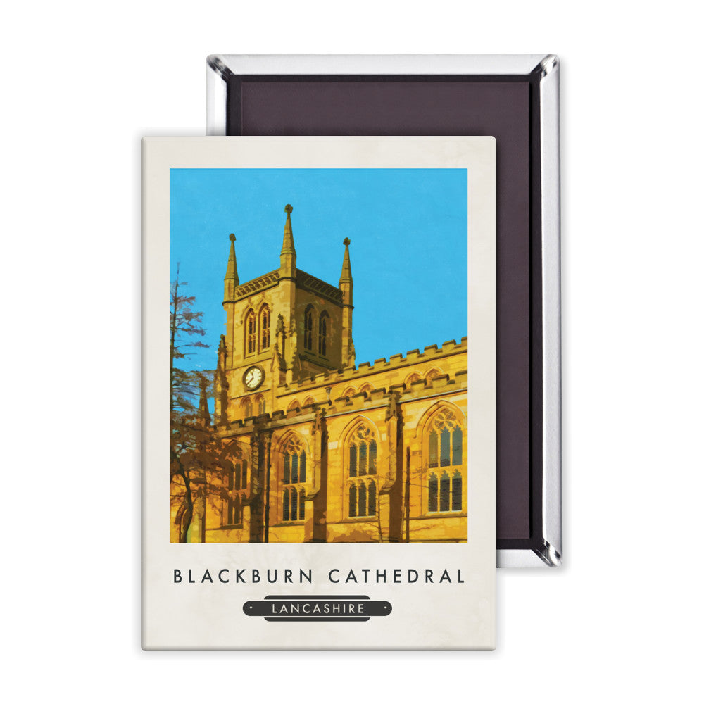 Blackburn Cathedral Magnet