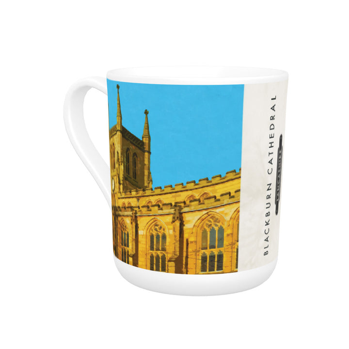 Blackburn Cathedral Bone China Mug