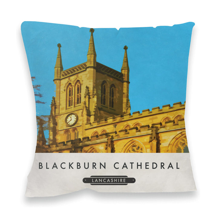 Blackburn Cathedral Fibre Filled Cushion