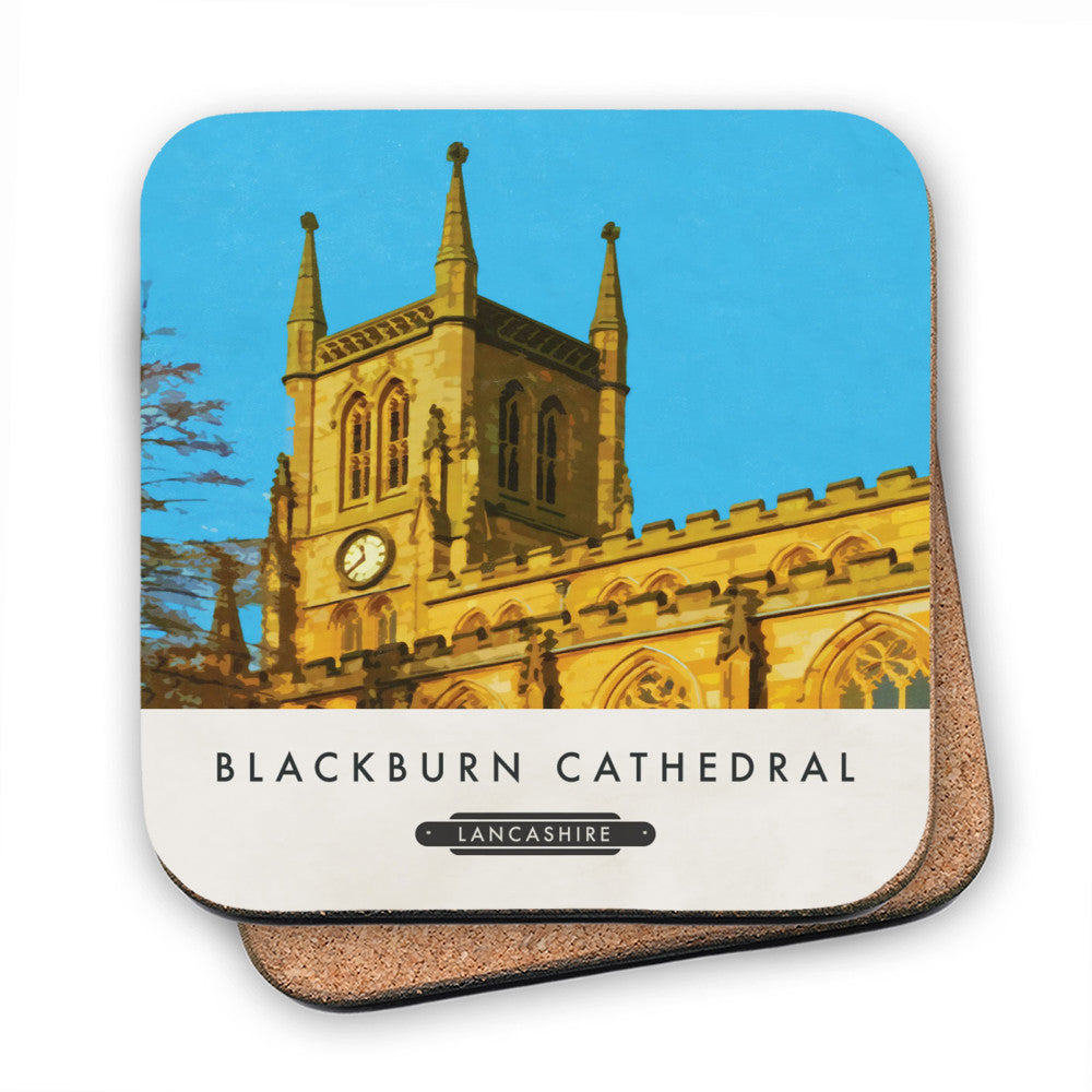 Blackburn Cathedral MDF Coaster