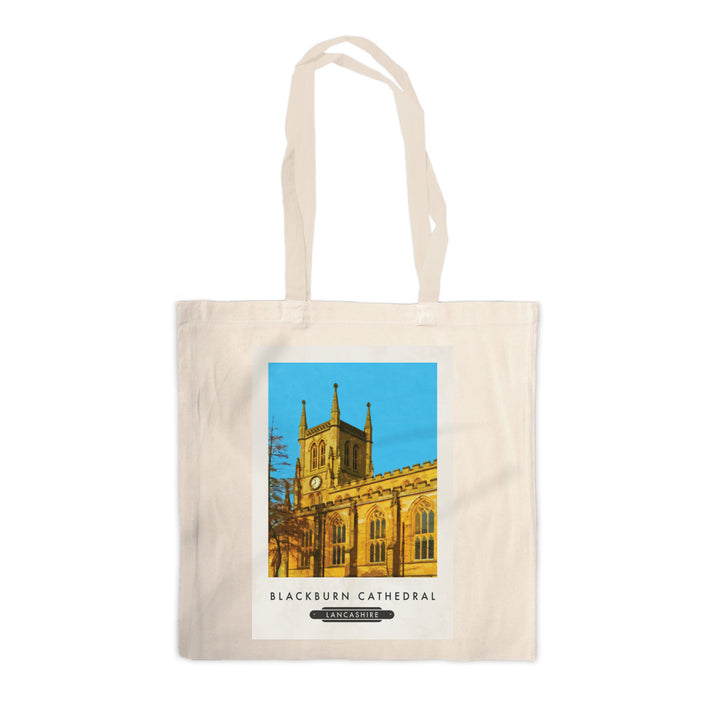 Blackburn Cathedral Canvas Tote Bag