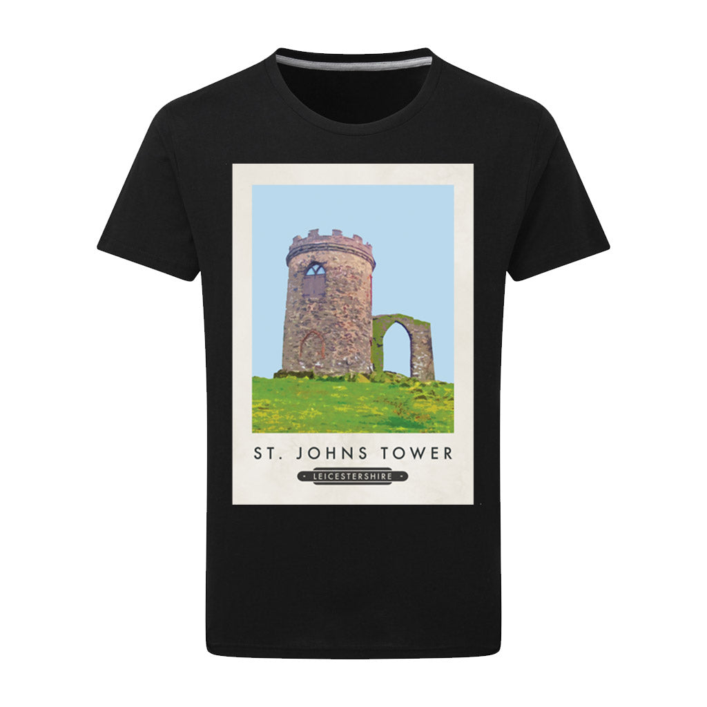 St Johns Tower, Leicestershire T-Shirt