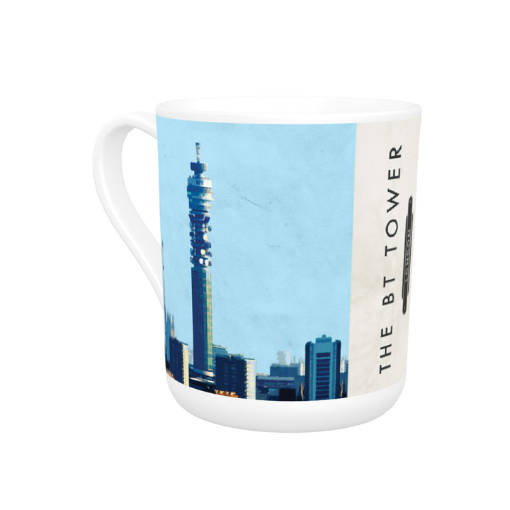 The BT Tower, London Bone China Mug