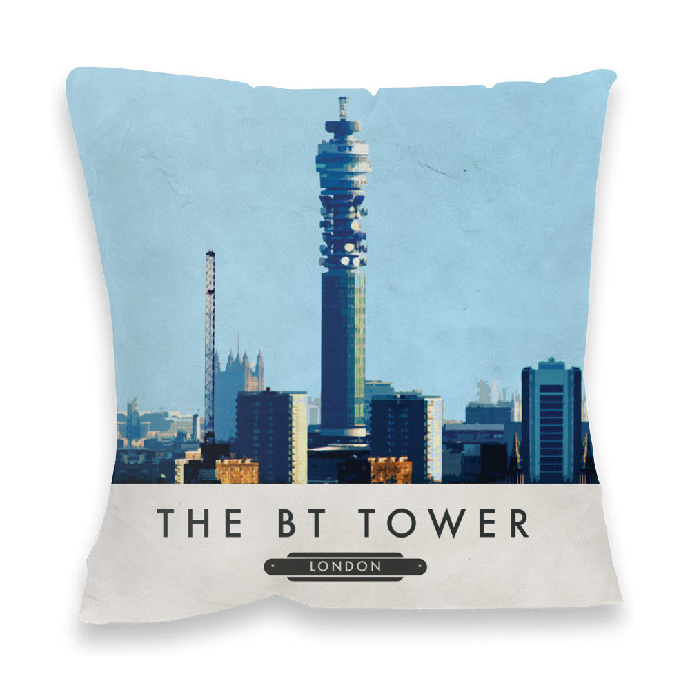 The BT Tower, London Fibre Filled Cushion